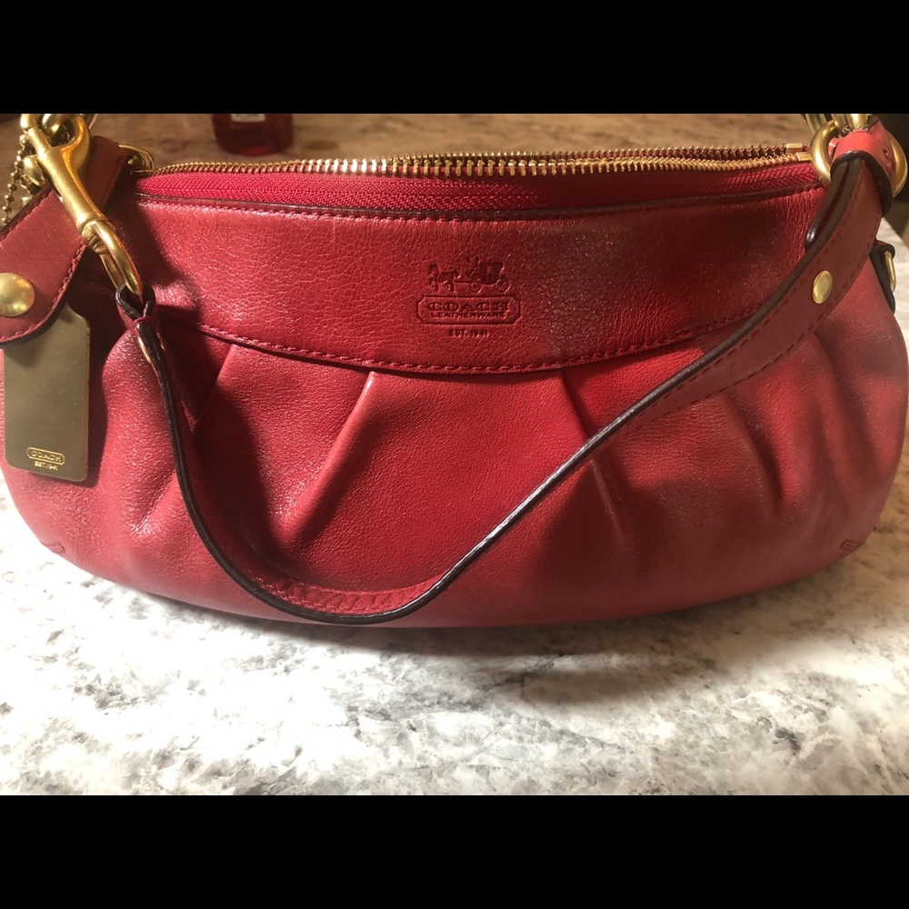 Authentic Coach Handbag - Picture 2 of 3